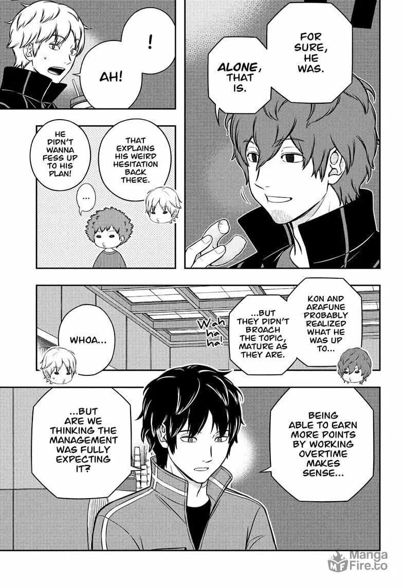 World Trigger Chapter 252 page 9 - 
