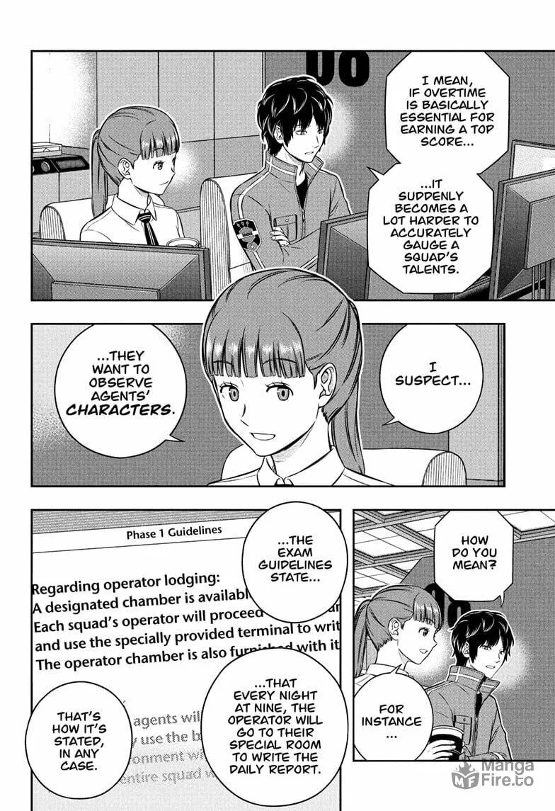World Trigger Chapter 252 page 10 - 