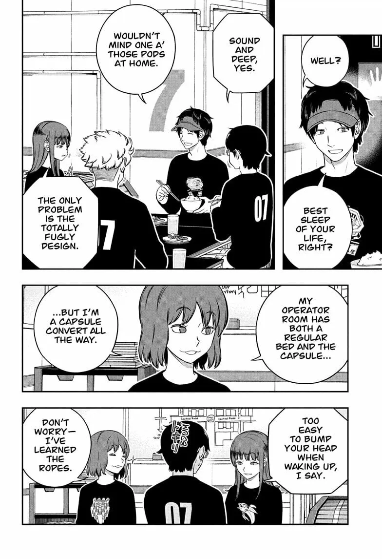 World Trigger Chapter 253 page 2 - 