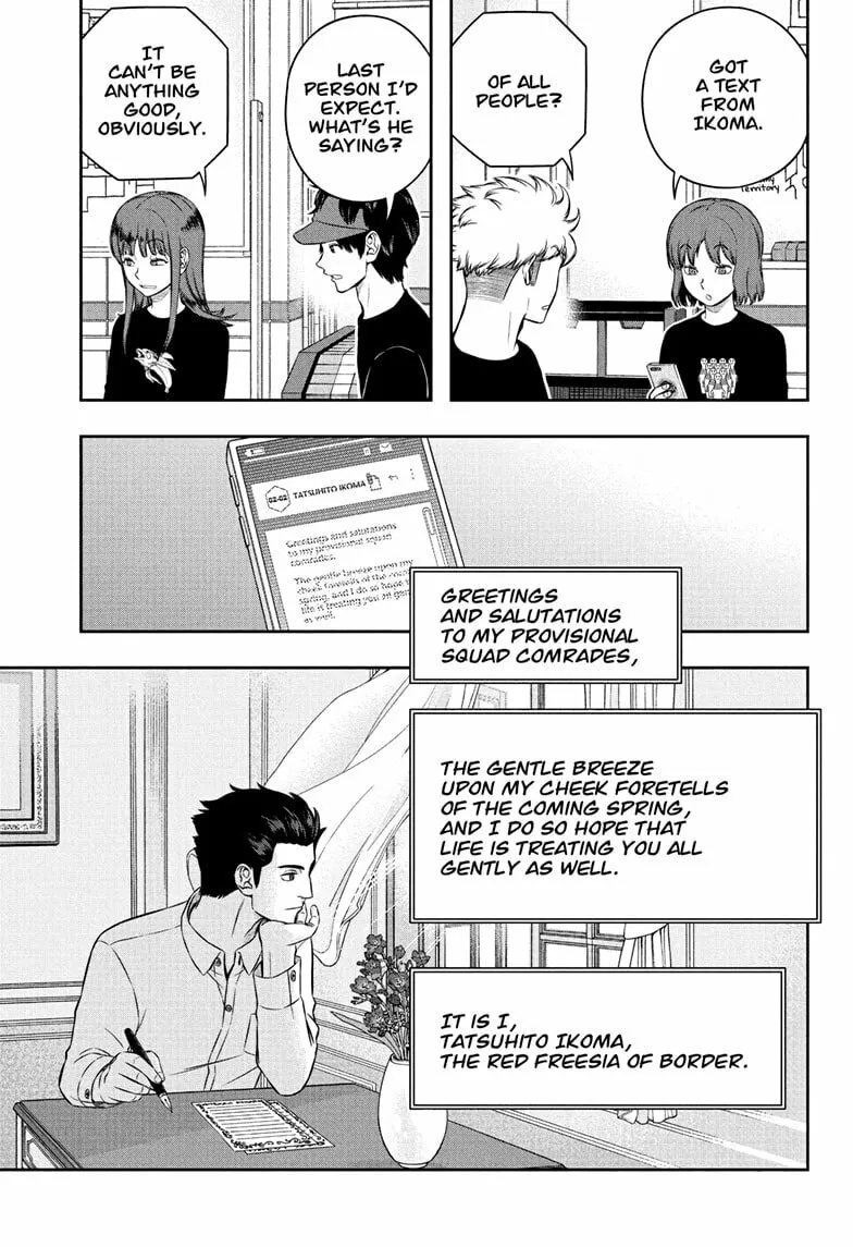 World Trigger Chapter 253 page 11 - 