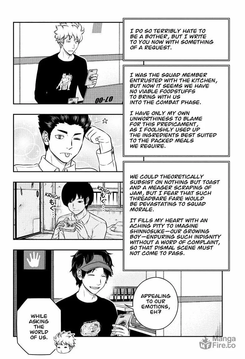 World Trigger Chapter 253 page 12 - 