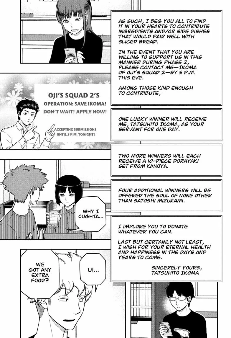World Trigger Chapter 253 page 13 - 