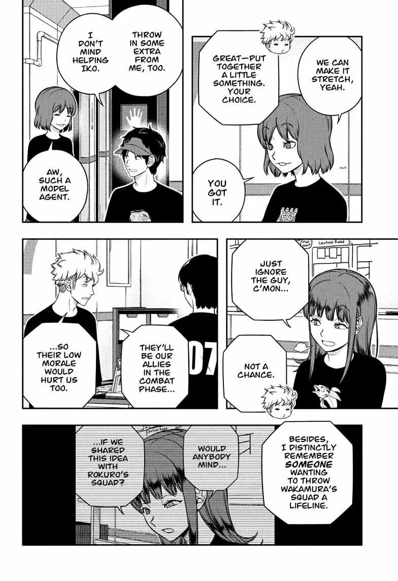 World Trigger Chapter 253 page 14 - 