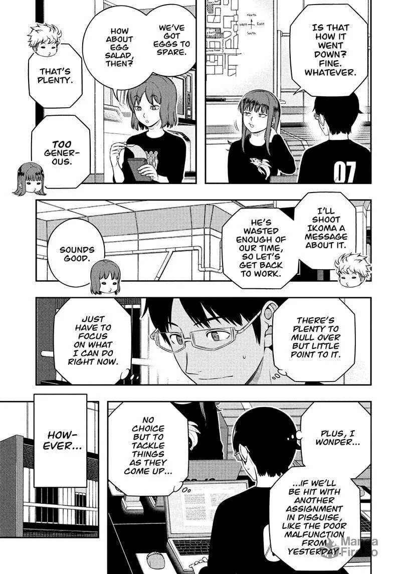 World Trigger Chapter 253 page 15 - 