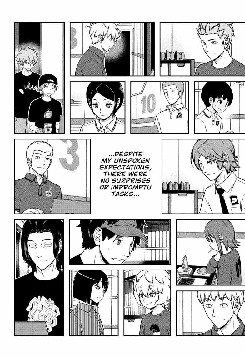World Trigger Chapter 253 page 16 - 