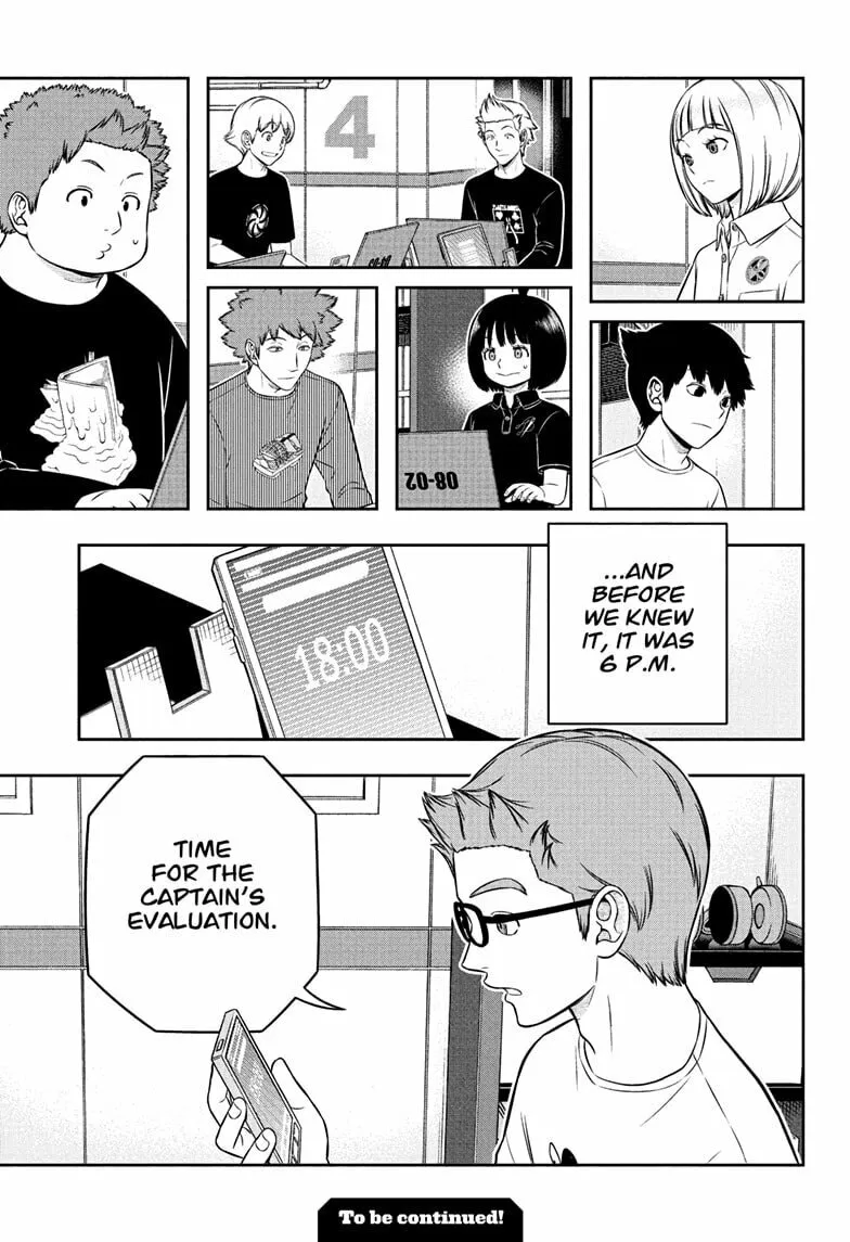 World Trigger Chapter 253 page 17 - 