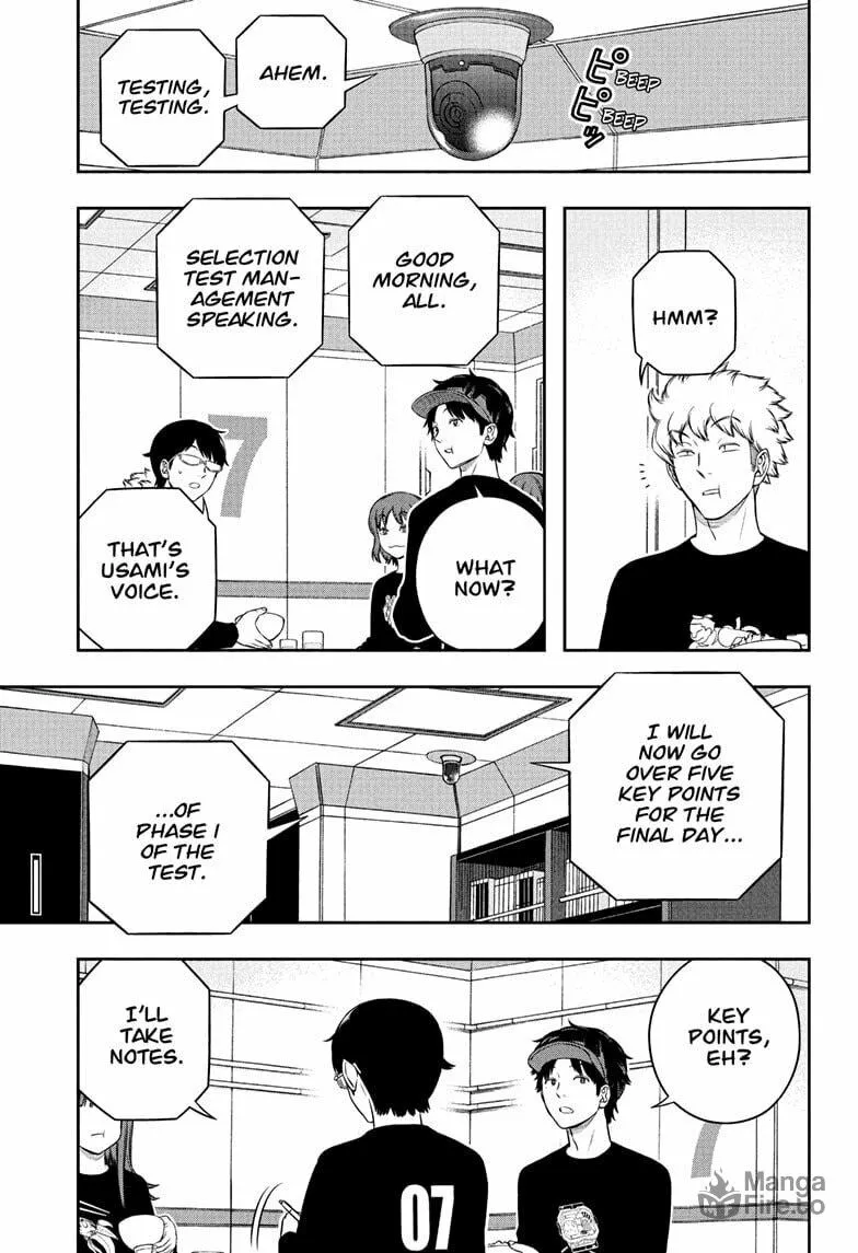 World Trigger Chapter 253 page 3 - 