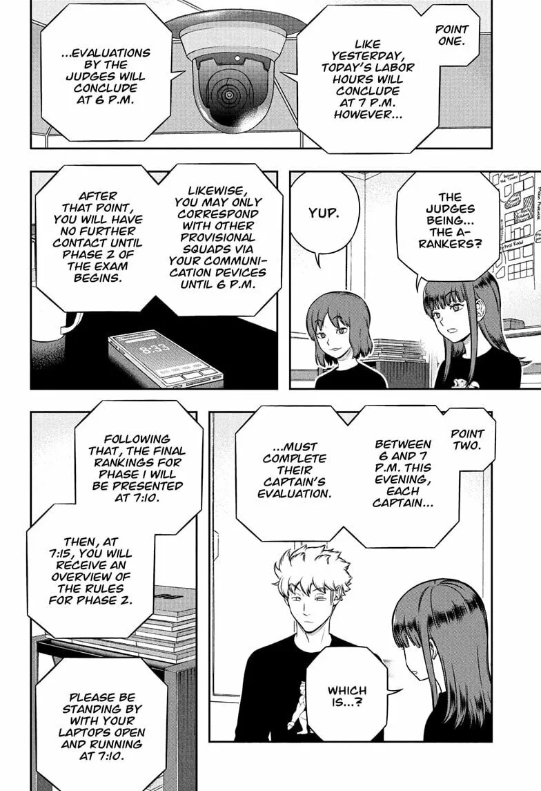 World Trigger Chapter 253 page 4 - 