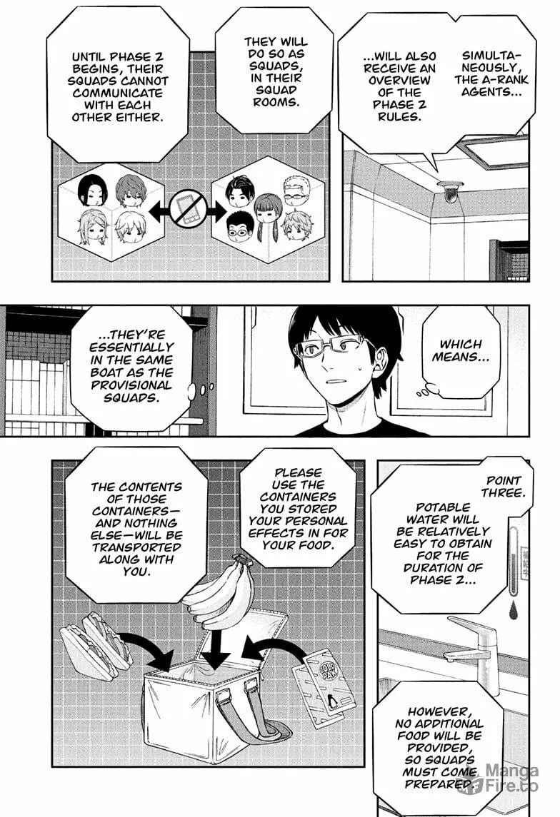 World Trigger Chapter 253 page 5 - 