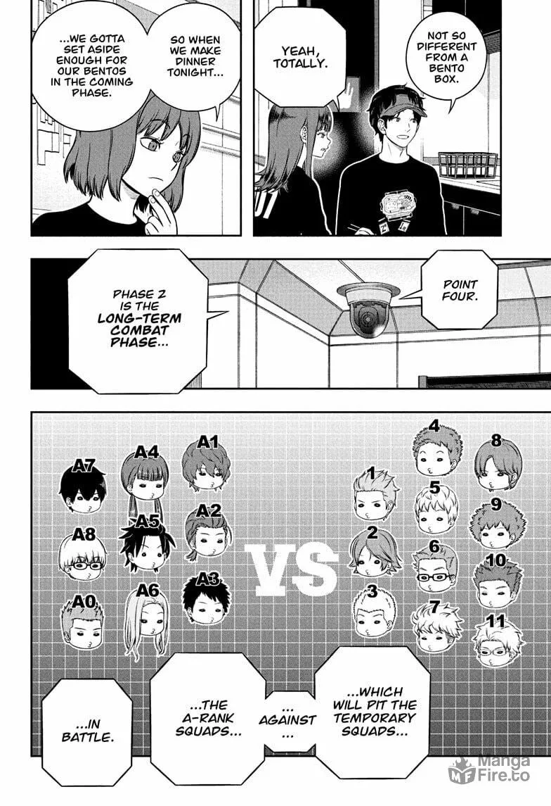 World Trigger Chapter 253 page 6 - 