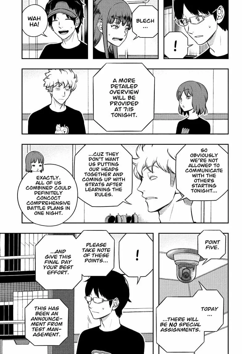 World Trigger Chapter 253 page 7 - 
