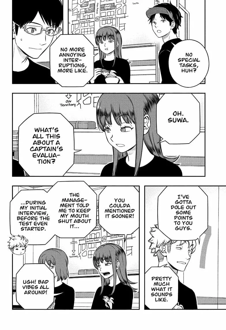 World Trigger Chapter 253 page 8 - 