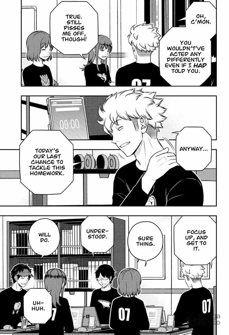 World Trigger Chapter 253 page 9 - 