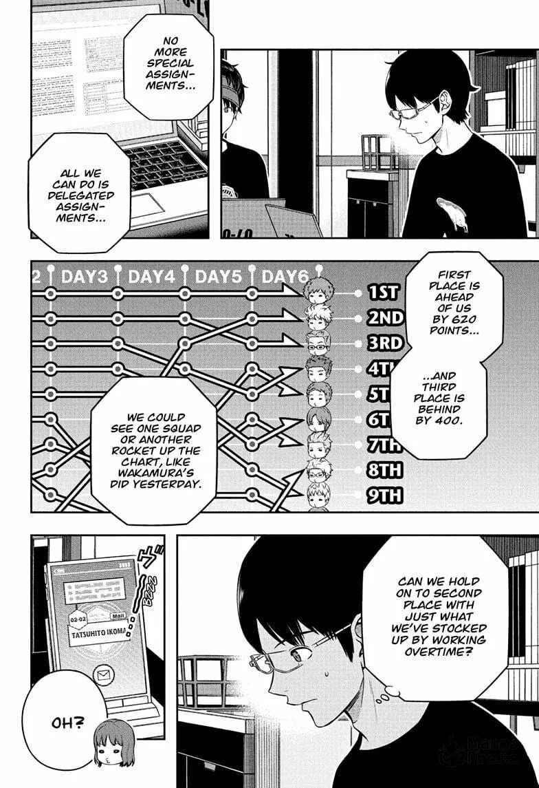 World Trigger Chapter 253 page 10 - 