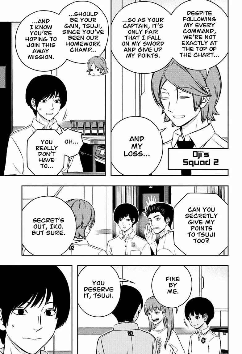 World Trigger Chapter 254 page 11 - 