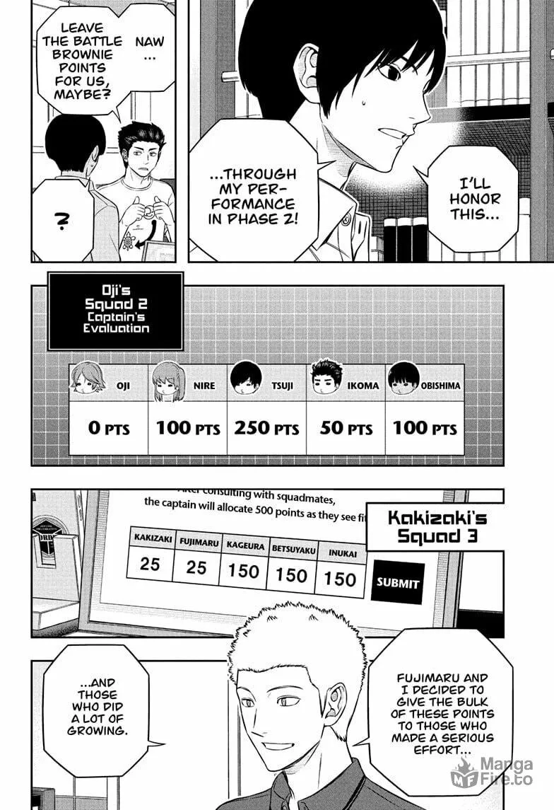 World Trigger Chapter 254 page 12 - 