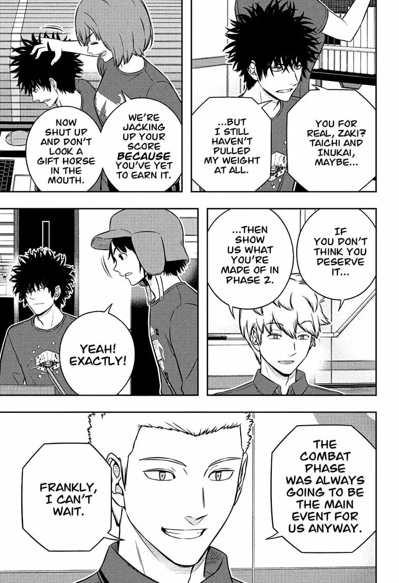 World Trigger Chapter 254 page 13 - 