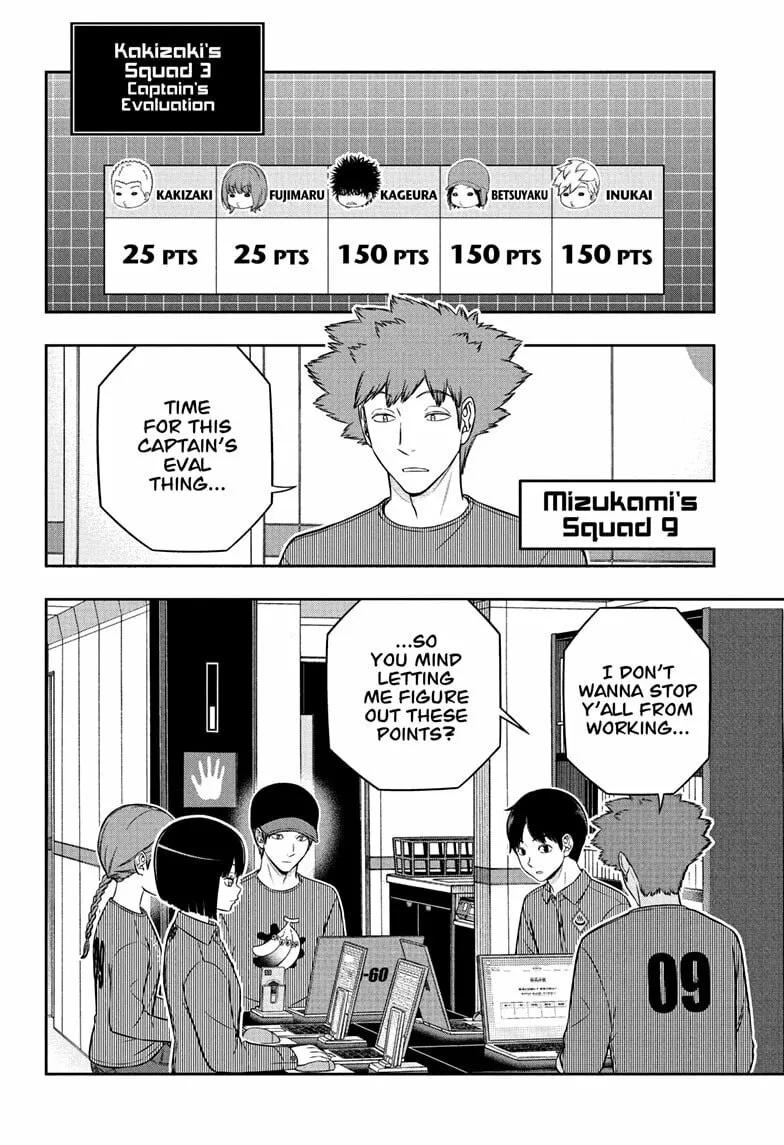 World Trigger Chapter 254 page 14 - 