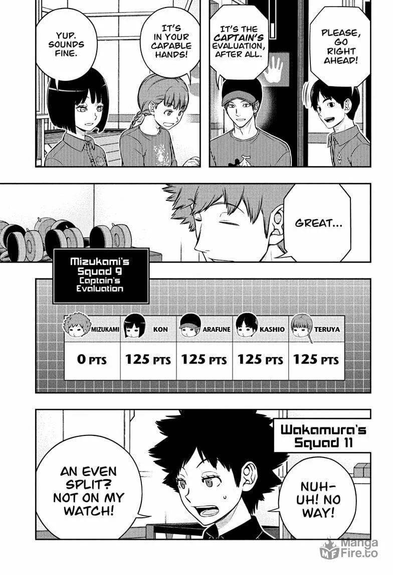 World Trigger Chapter 254 page 15 - 