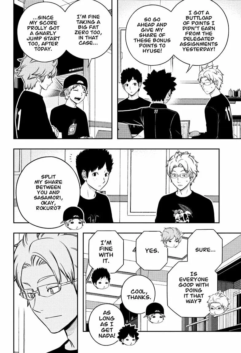 World Trigger Chapter 254 page 16 - 