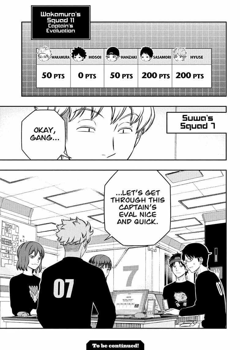 World Trigger Chapter 254 page 17 - 