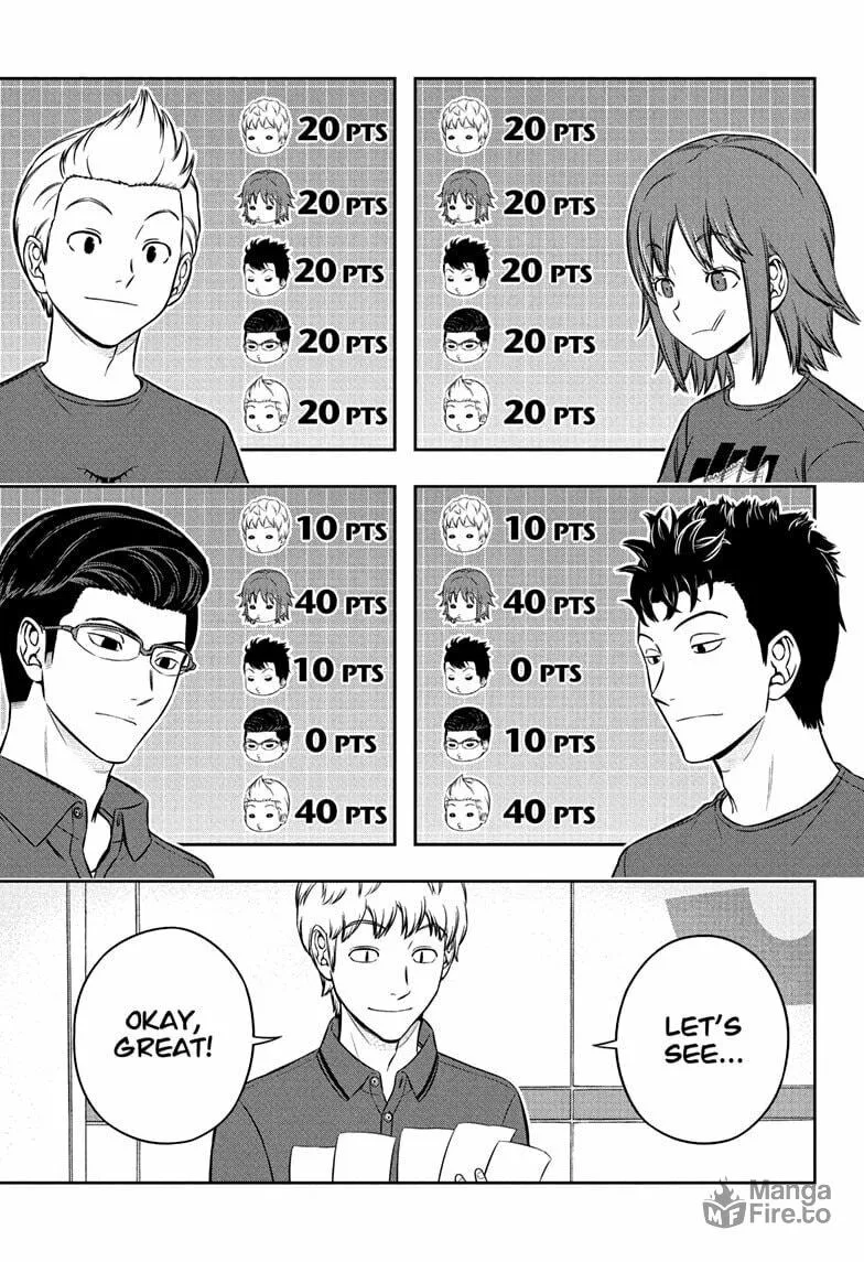 World Trigger Chapter 254 page 3 - 