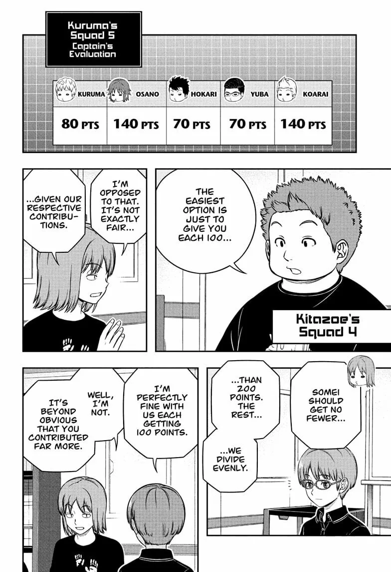 World Trigger Chapter 254 page 4 - 