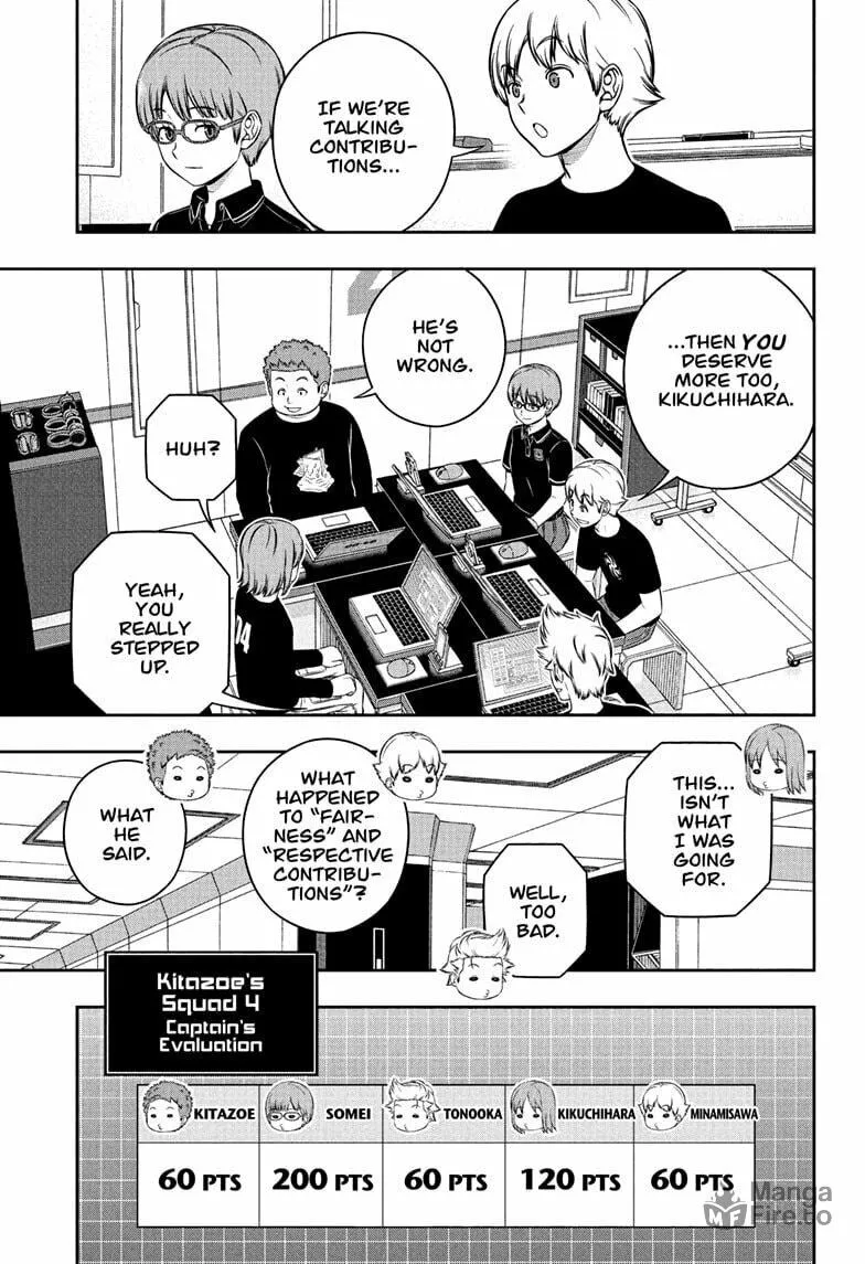 World Trigger Chapter 254 page 5 - 