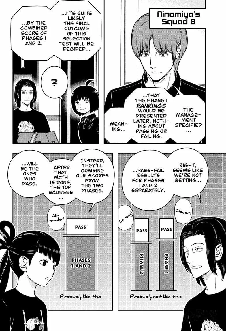 World Trigger Chapter 254 page 6 - 