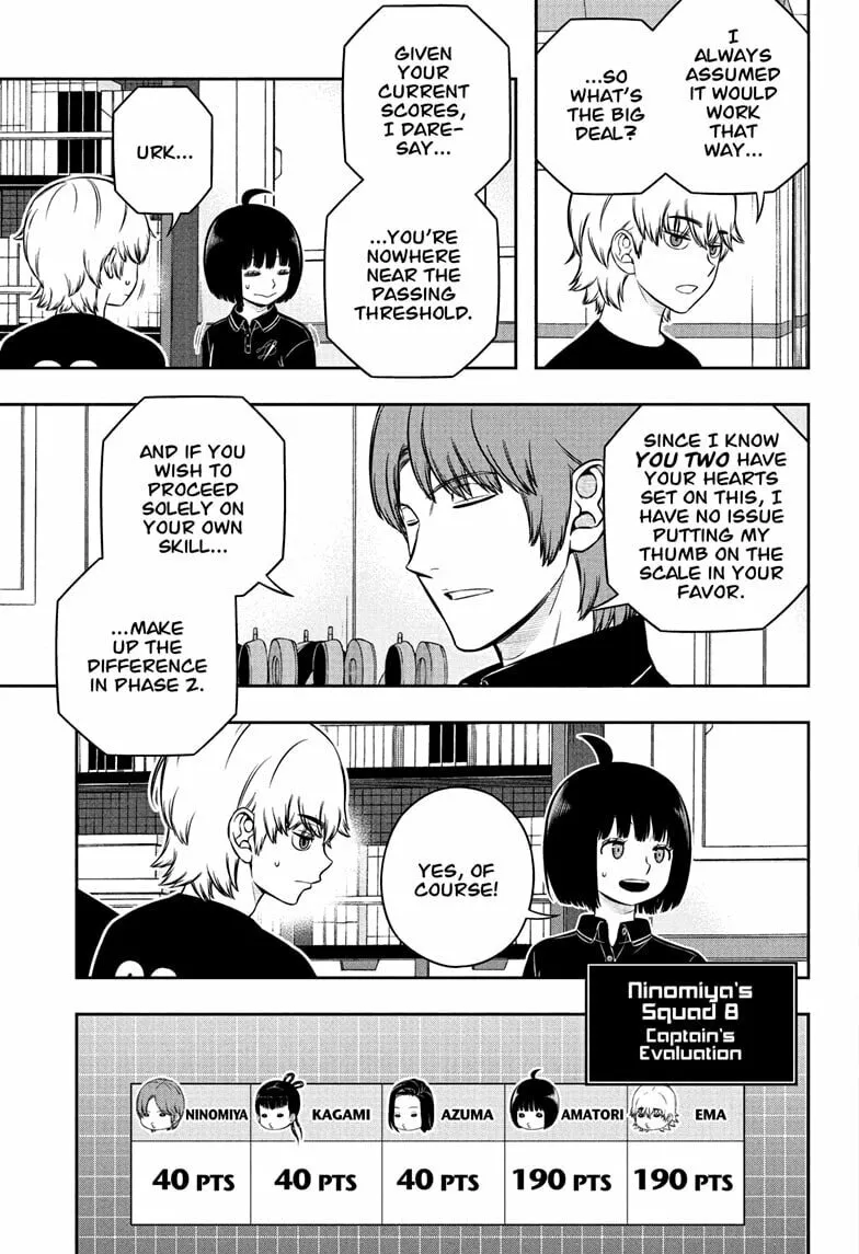 World Trigger Chapter 254 page 7 - 