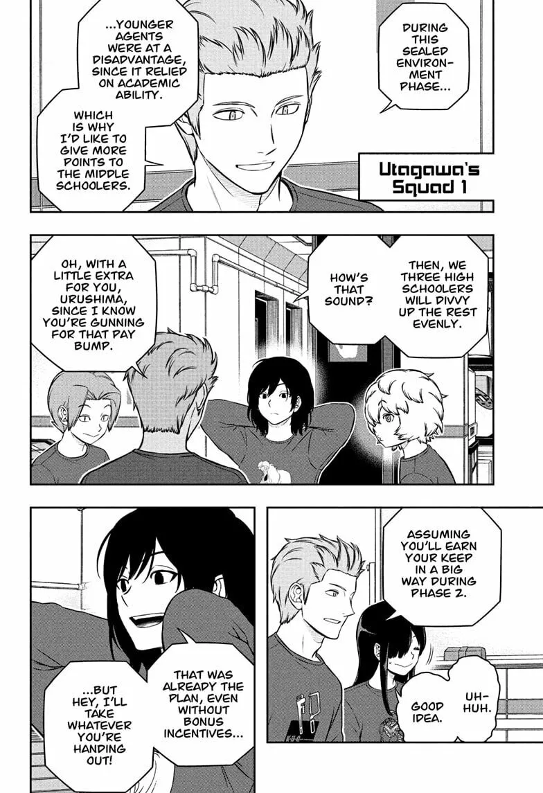 World Trigger Chapter 254 page 8 - 
