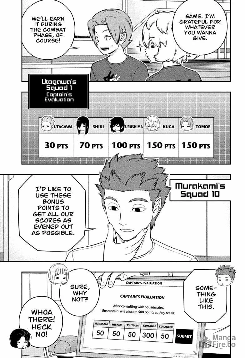 World Trigger Chapter 254 page 9 - 