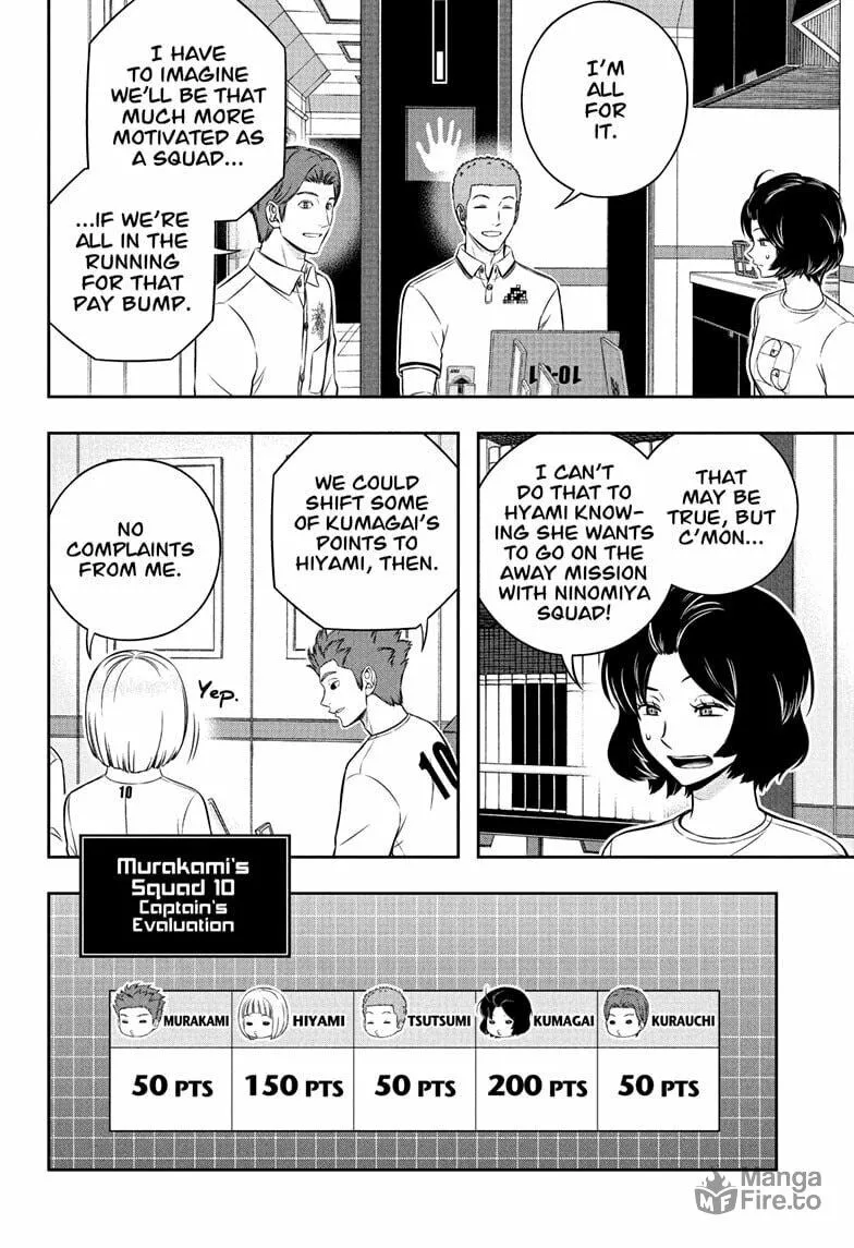 World Trigger Chapter 254 page 10 - 