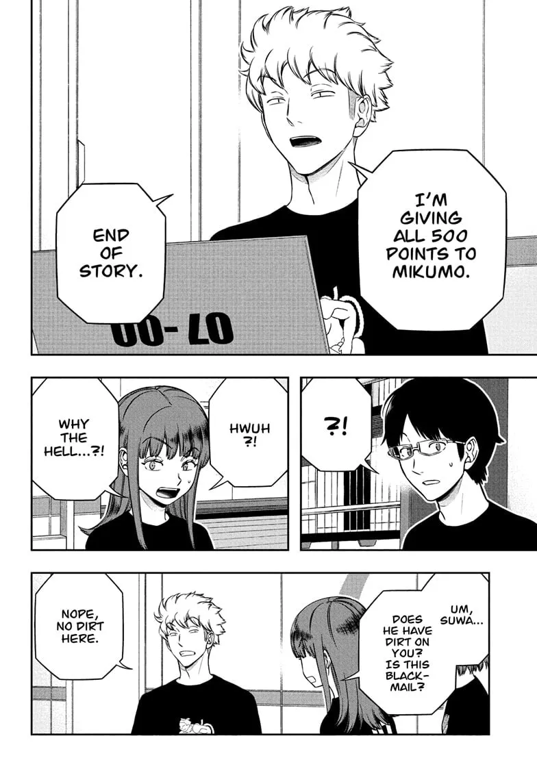 World Trigger Chapter 255 page 2 - 
