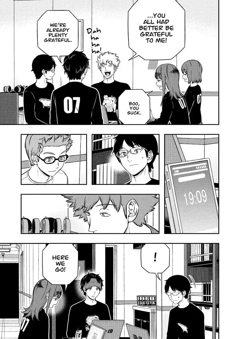 World Trigger Chapter 255 page 11 - 