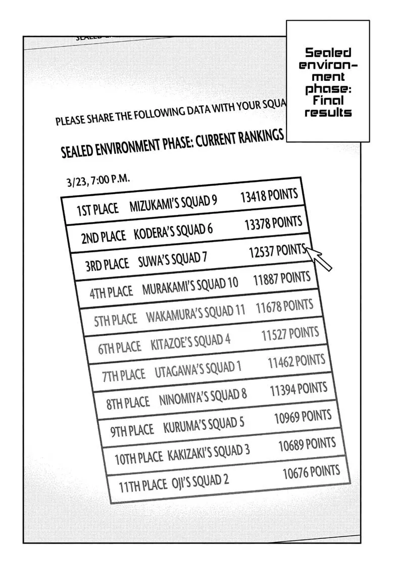 World Trigger Chapter 255 page 12 - 