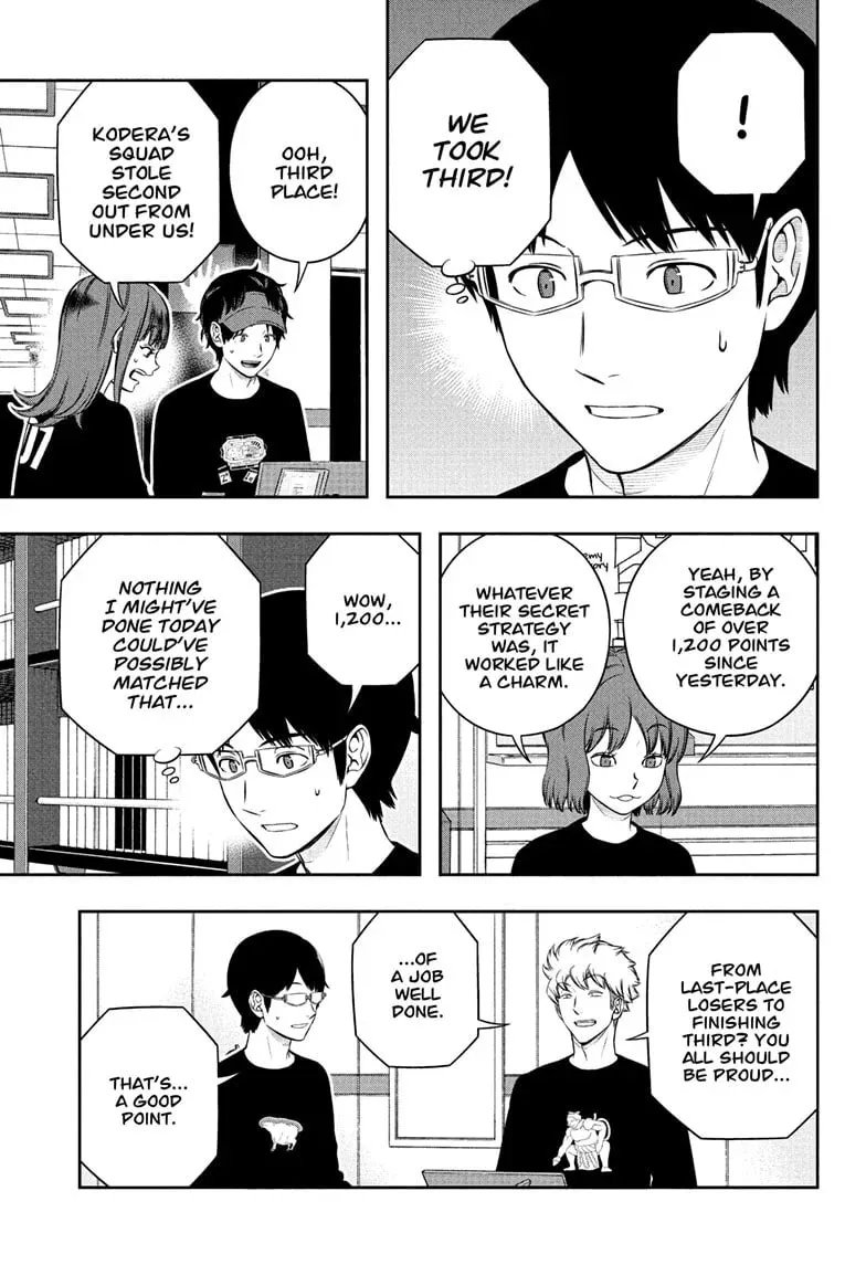 World Trigger Chapter 255 page 13 - 