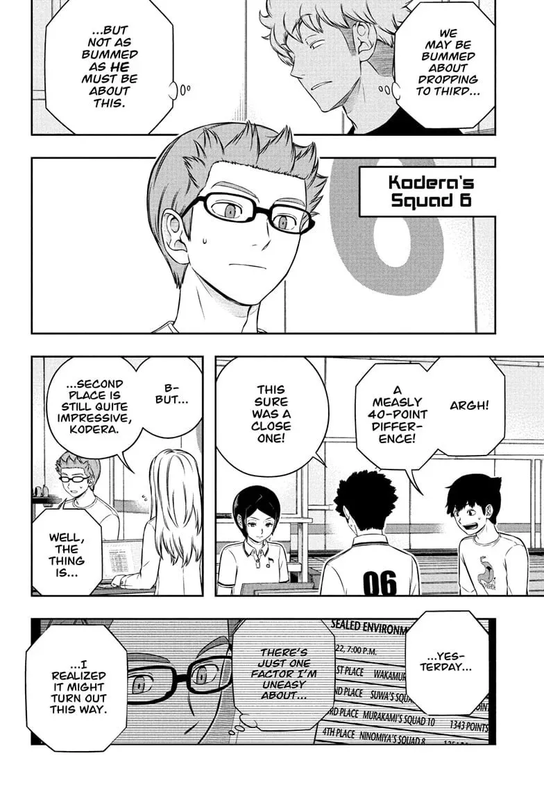 World Trigger Chapter 255 page 14 - 