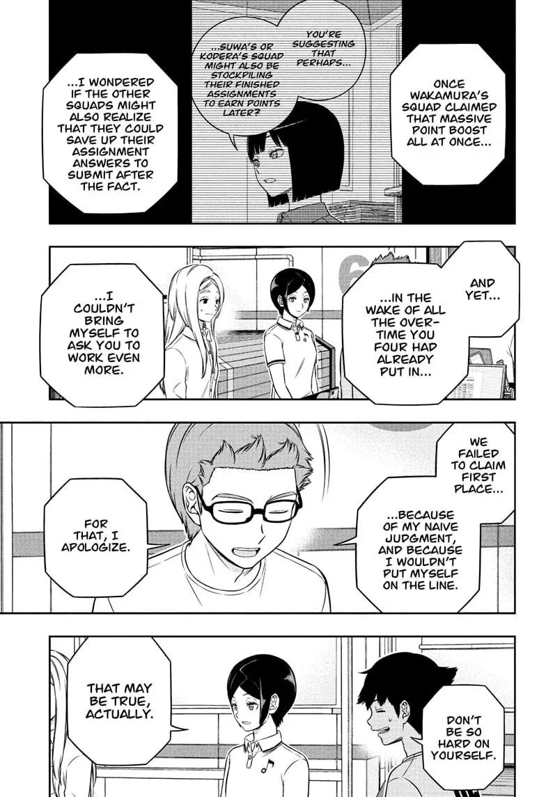 World Trigger Chapter 255 page 15 - 