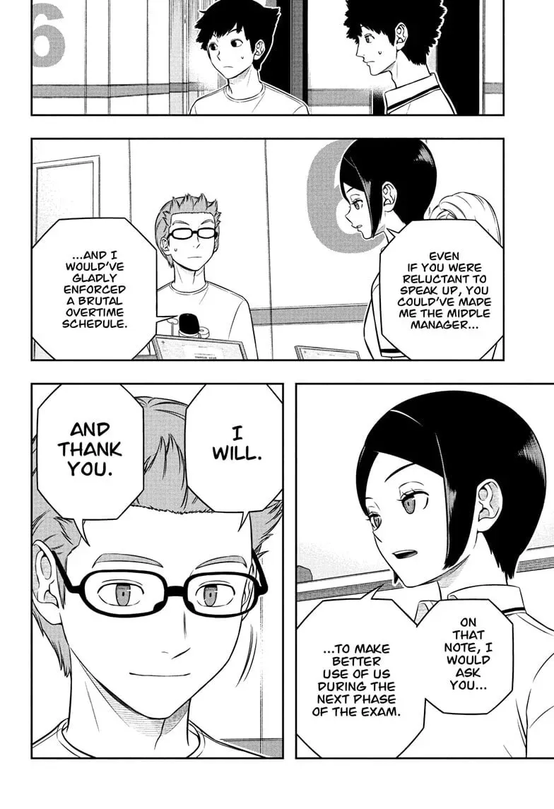 World Trigger Chapter 255 page 16 - 