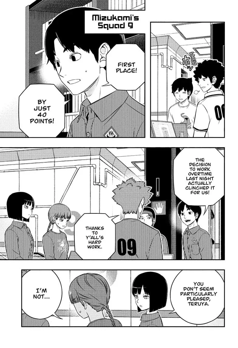 World Trigger Chapter 255 page 17 - 