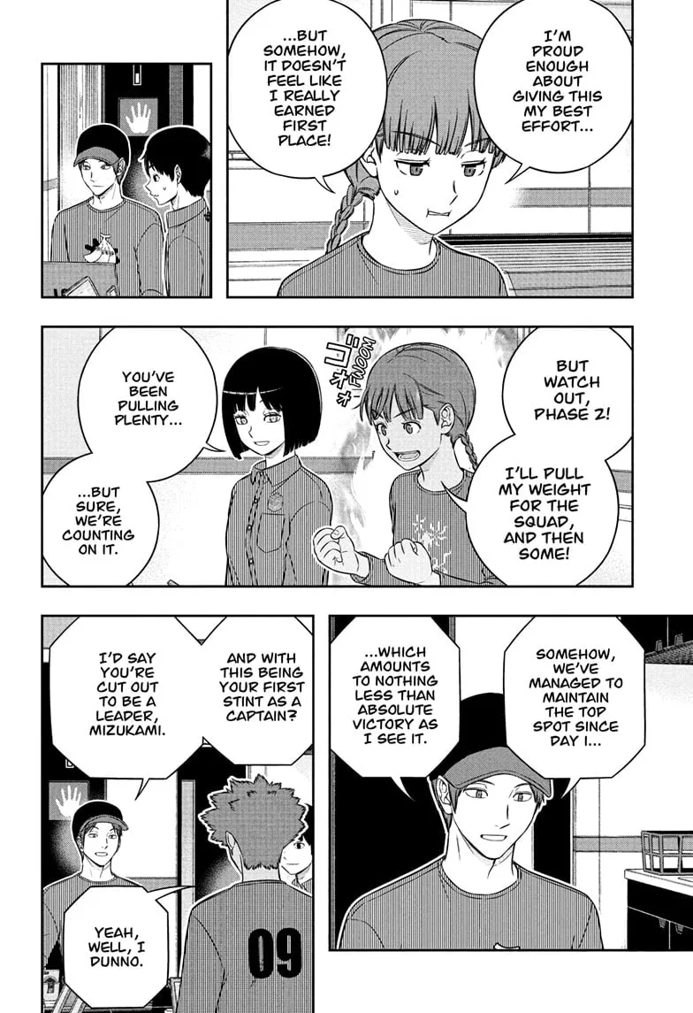 World Trigger Chapter 255 page 18 - 