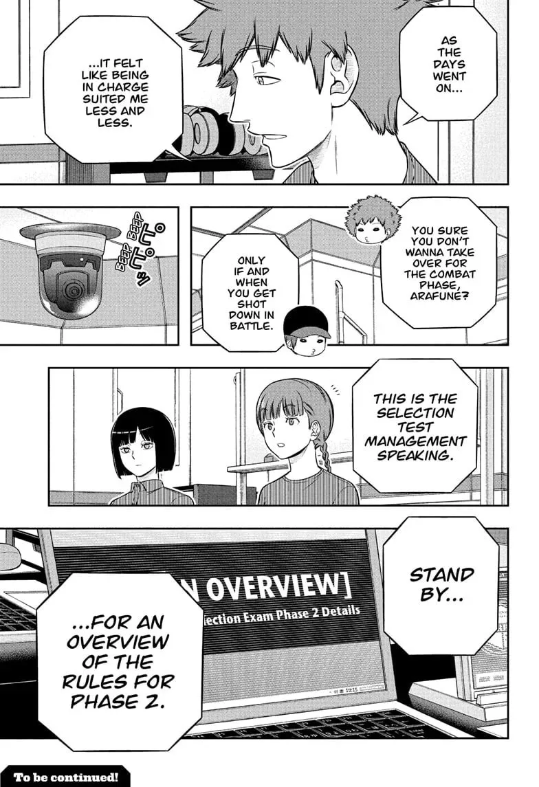 World Trigger Chapter 255 page 19 - 