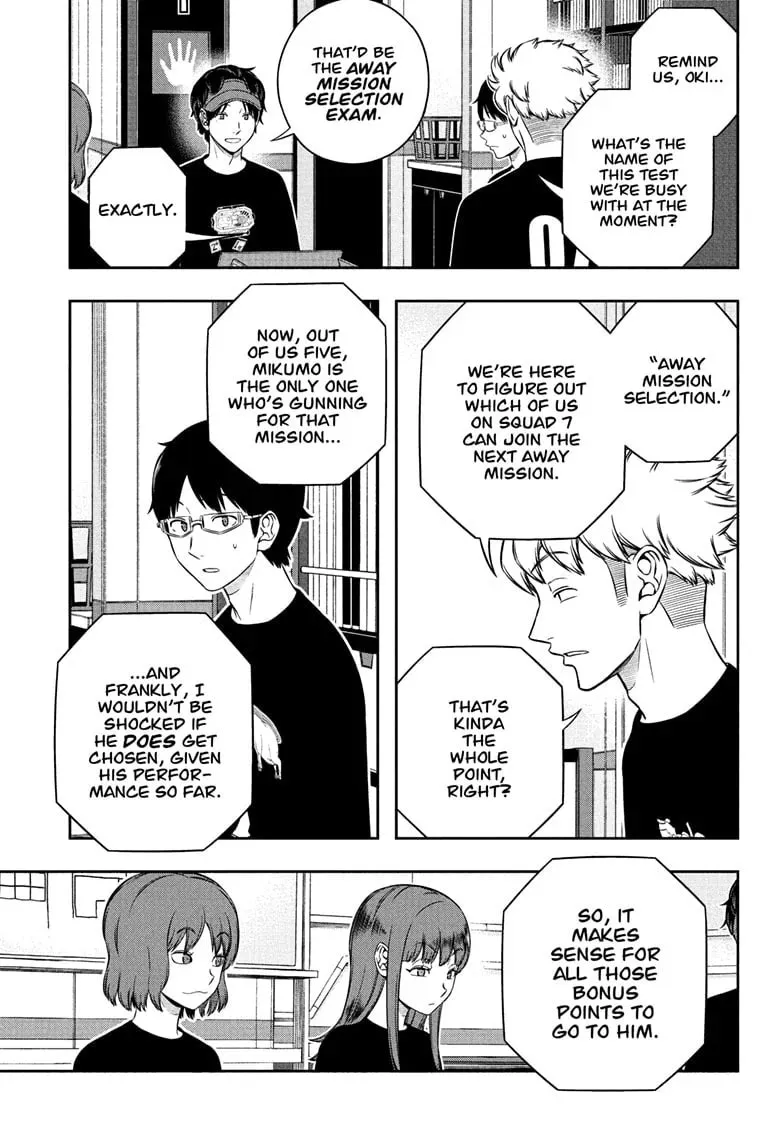 World Trigger Chapter 255 page 3 - 