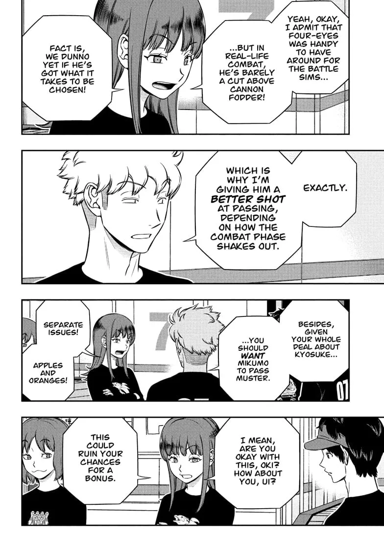 World Trigger Chapter 255 page 4 - 