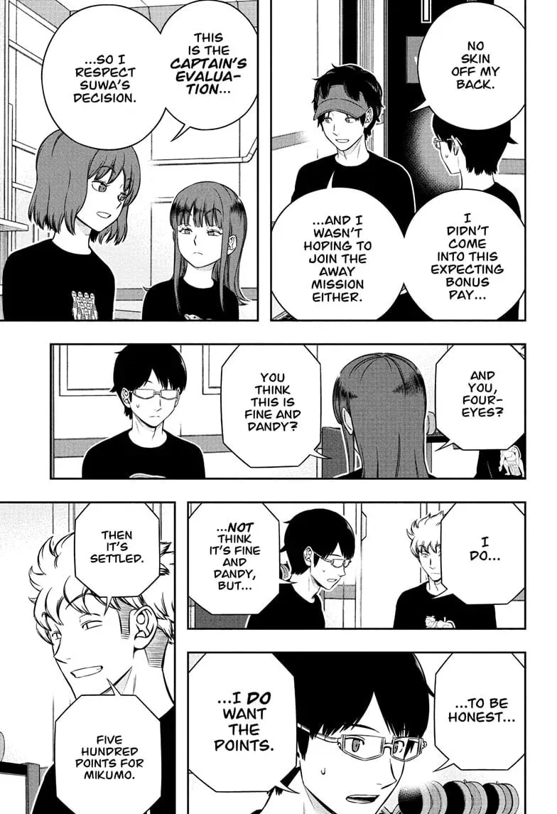 World Trigger Chapter 255 page 5 - 