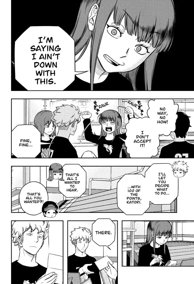World Trigger Chapter 255 page 6 - 