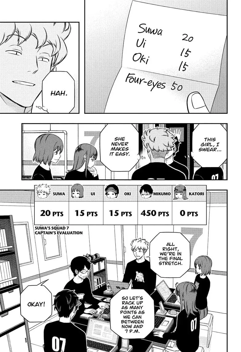 World Trigger Chapter 255 page 7 - 