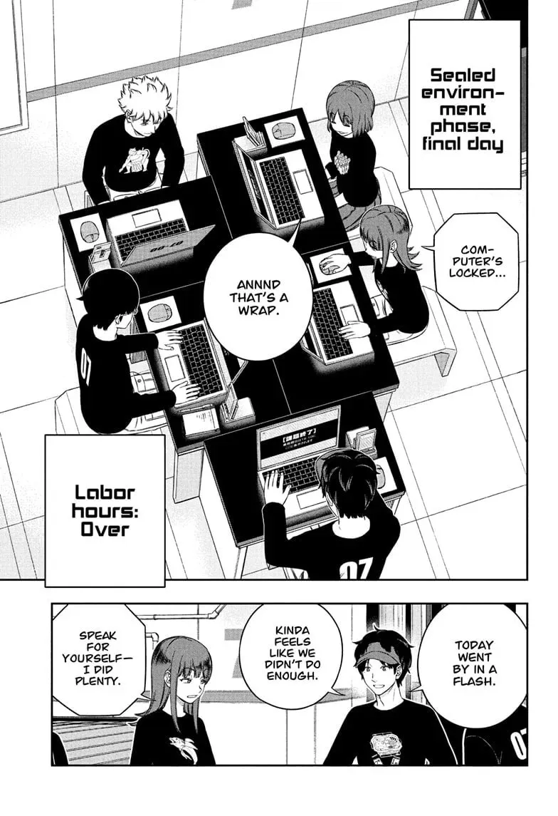 World Trigger Chapter 255 page 9 - 