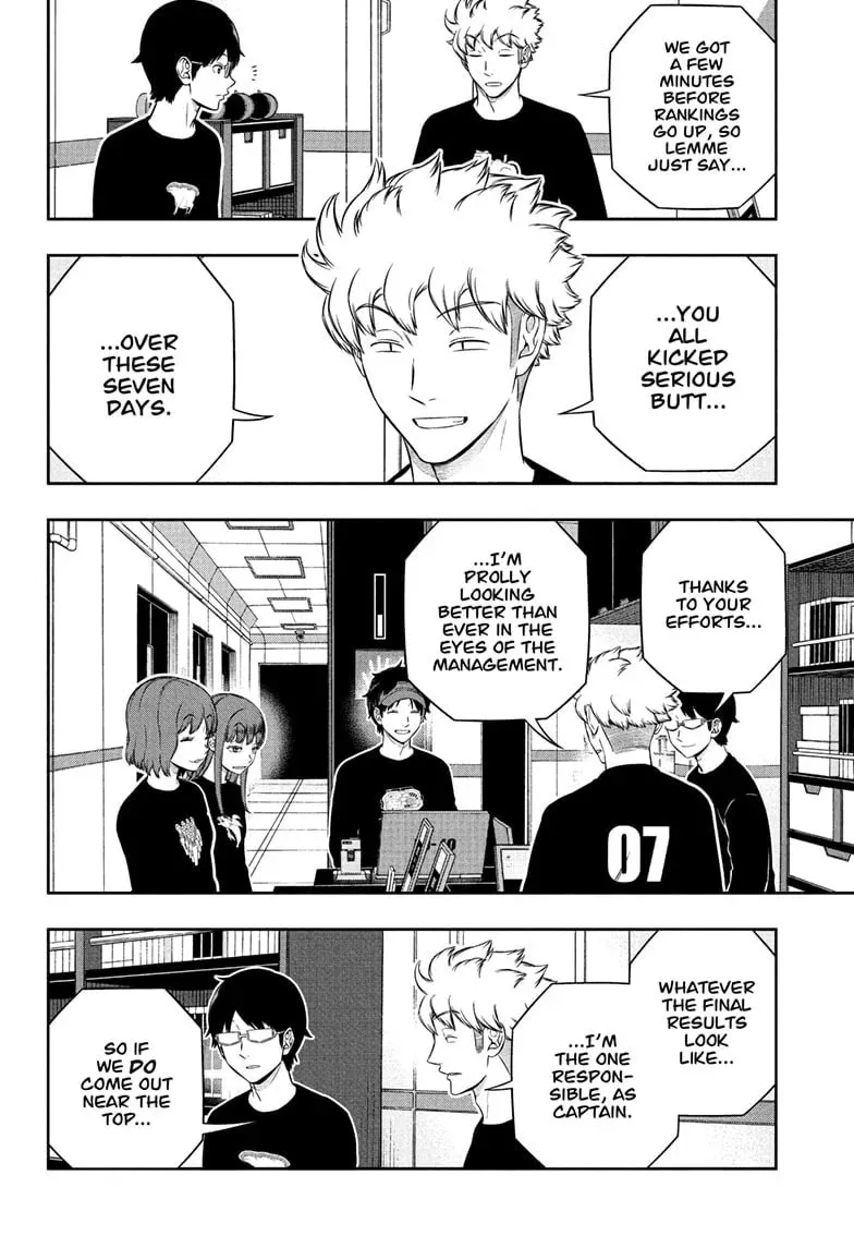 World Trigger Chapter 255 page 10 - 
